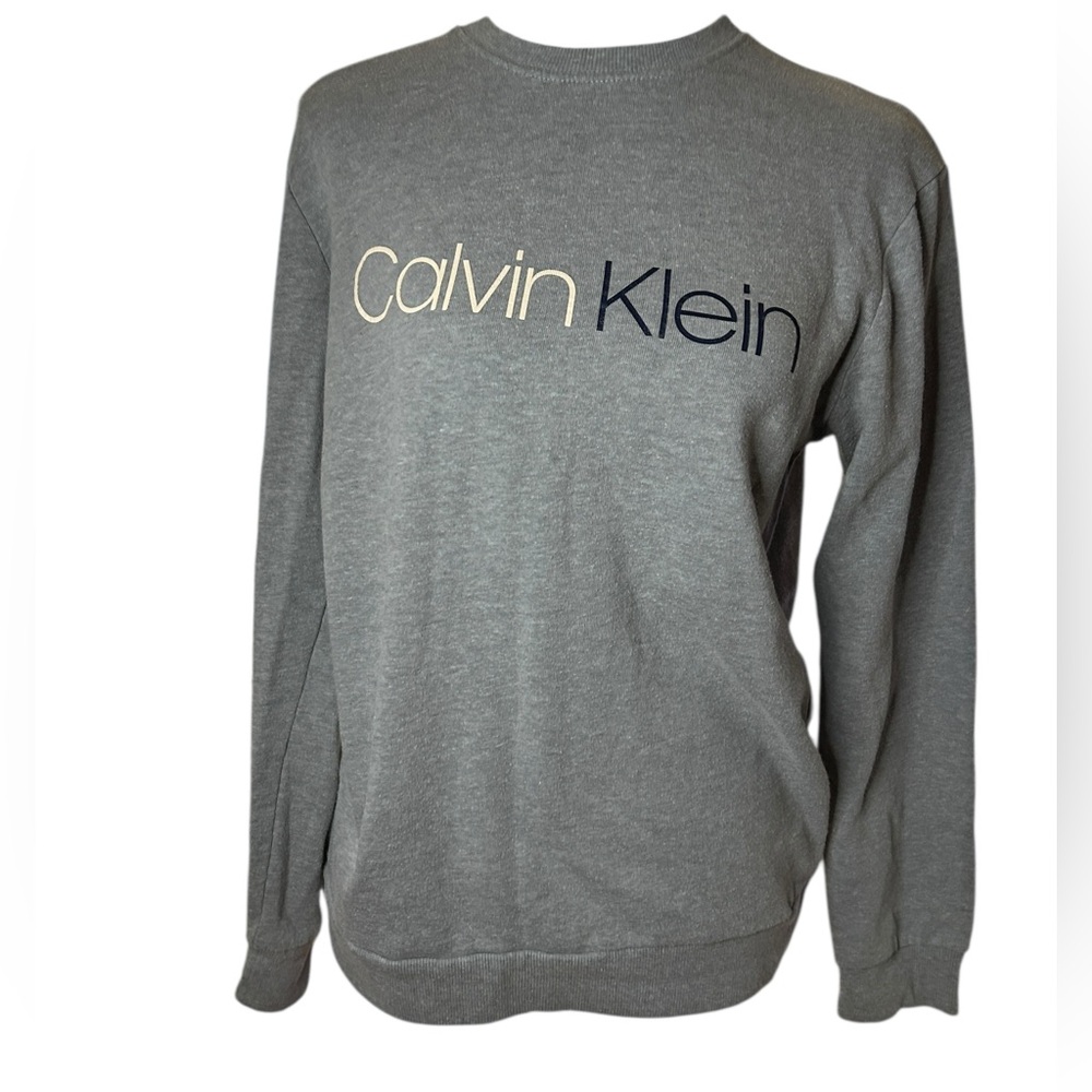 Calvin Klein Gray Crewneck Sweatshirt size small NP22230